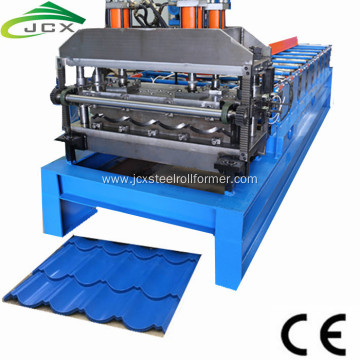 South Africa Metal roofing sheets roll forming machine